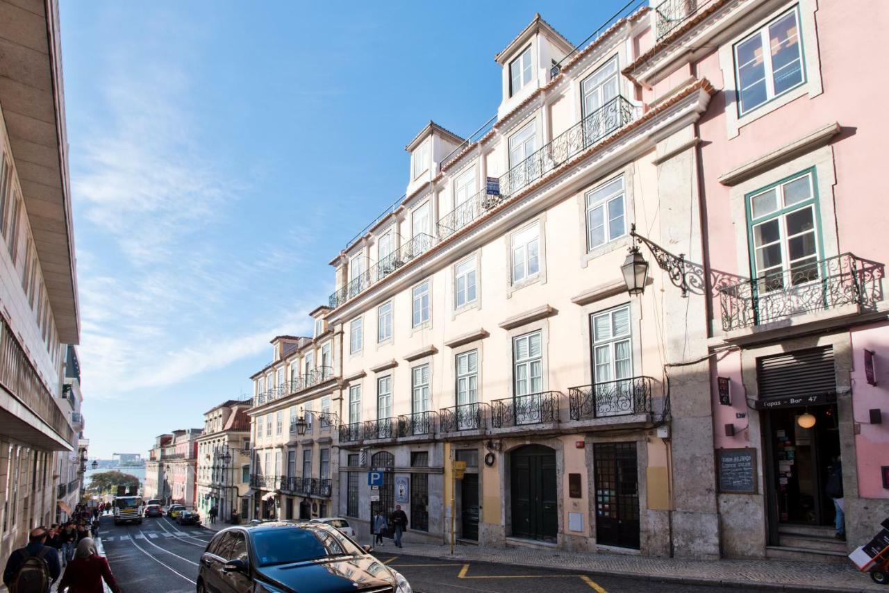 Libest Chiado 4 - Alecrim 리스본 외부 사진